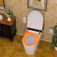 Toilettes intelligentes innovantes avec lumière nocturne intégrée au sol pour centres commerciaux
