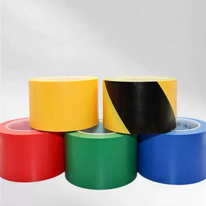 เทปพีวีซีกันลื่นคุณภาพสูง ขนาด 48 มม. สำหรับทางม้าลาย ใช้งานได้ดี ด้านเดียว ใช้สำหรับเตือนการจราจรบนพื้น - Product Image 1