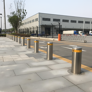 उच्च सुरक्षा मजबूत टिकाऊ हाइड्रोलिक रिट्रेटेबल बोलार्ड ip68 रोड ब्लॉक सऊदी अरब के लिए - Product Image 1