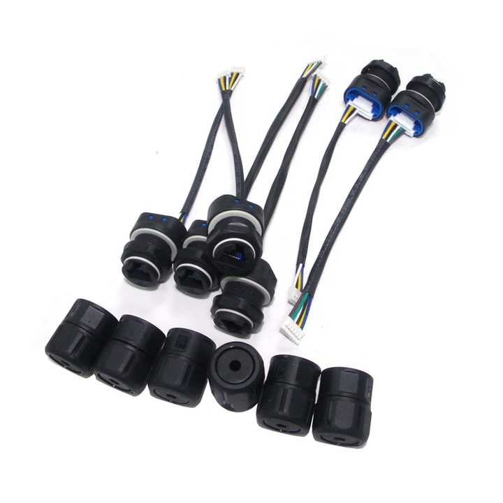 High Quality Factory Male Cable Inverter RJ45 Connector Type Ethernet ...