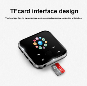 Hbnkh caliente barato pequeño Mini Mp3 Mp4 reproductor <span class=keywords><strong>de</strong></span> música descarga con grabación Tf tarjeta Fm Radiotouch botón pantalla Mp3 Mp4 Player - Product Image 3