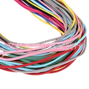 Korean Suede Cord 3mm Flat Cord For Necklace <b>Bracelet</b> DIY Jewelry Making Beading Supplies Handmade Accessories Yiwu Origin - Product Image 3