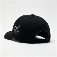 Casquette de baseball unisexe ajustable à visière incurvée structurée, respirante, perforée au laser, avec logo brodé personnalisé, idéale pour la randonnée en extérieur