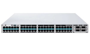 สวิตช์เครือข่ายรุ่นใหม่ C9300L-24UXG-4X-E C9300 24 พอร์ต แบบ Fixed Uplinks UPoE 8xmGig 4X10G Essentials Network Switch - Product Image 4