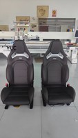 Sièges de voiture améliorés YLC pour Mercedes-Benz Classe C W204 C63 AMG, version cuir Track, pour C180 C200 C260 C300 C350