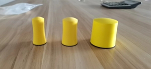 Pexmientas <strong>3</strong> Inch Automotive Abrasive Tool <strong>Hook</strong> <strong>and</strong> <strong>Loop</strong> Sandpaper Holder Sanding Pad PU Sponge Hand Foam Sponge Blocks - Product Image 6