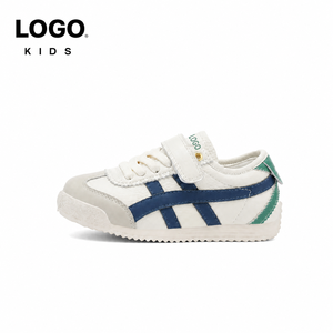 OEM ODM New Lightweight Synthetic Leather German Style Sneakers for <strong>Mid</strong> Big Boys &amp; Girls - Product Image 4