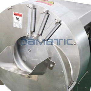 Machine à découper les légumes en julienne DAMATIC 500 <span class=keywords><strong>KG</strong></span> par heure pour les chips de gingembre, de <span class=keywords><strong>carotte</strong></span> et de banane - Product Image 6