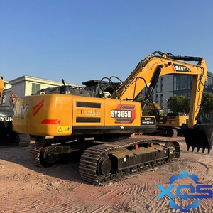Excavadoras SANY Usadas de Buen Rendimiento, 36 Toneladas, SANY365 SY365H, Excavadora de Trabajo Pesado, Excavadora Sany365H de Segunda Mano en Venta - Product Image 5