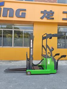 Modelo de batería de plomo-ácido personalizable Camiones de alcance pequeño Carretilla elevadora de alcance de control de velocidad inteligente independiente para seguridad - Product Image 3