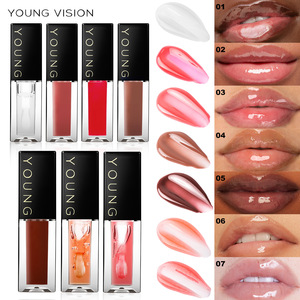 Young Vision 7-Color <b>Lip</b> Oil 6ml Mirror Gloss Moisturizing <b>Lip</b> Care - Product Image 1