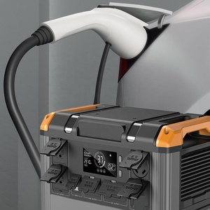 Générateur Solaire d'Urgence Mobile, Énergie Solaire, Batterie Lithium LiFePo4 2400W MPPT, Batterie Externe, Centrale Électrique Portable pour - Product Image 5