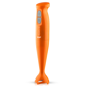 เครื่องปั่นมือถือ RAF 800W กำลังแรง พร้อมใบมีดสแตนเลส 4 ใบ สำหรับปั่นสมูทตี้ ซุป น้ำซุปข้น และบดน้ำแข็ง ปลอดสาร BPA - Product Image 3