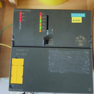 6ES7318-3FL01-0AB0 Série S7-300 CPU319F-3 PN/DP Unité de traitement centrale PLC - Product Image 5