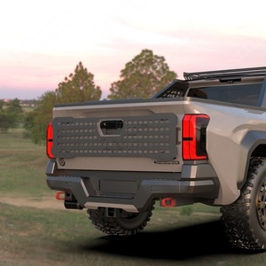 Étagère de rangement arrière LUMA pour hayon de camion, compatible avec les modèles 2024+, pour le coffre arrière - Product Image 4