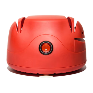 <span class=keywords><strong>Afilador</strong></span> de Cuchillos <span class=keywords><strong>Eléctrico</strong></span> de Dos Etapas, con Forma de Casco, para Cuchillos, Tijeras y Destornilladores, Gran Venta - Product Image 2