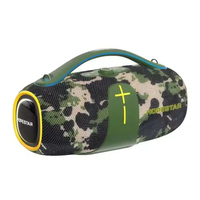 Haut-parleur de fête extérieur professionnel Hopestar A85 400W, caisson de basses portable, connexion sans fil, son Hi-Fi