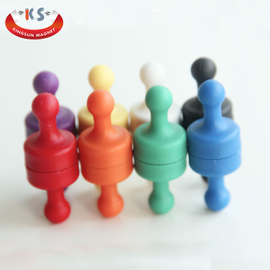 Ensemble d'aimants colorés à épingles <span class=keywords><strong>pour</strong></span> l'affichage sécurisé des notes, des photos et des documents sur les tableaux magnétiques et les réfrigérateurs - Product Image 5