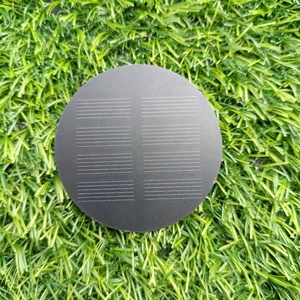 Cina E Commerce sito piccolo PV Cell Dia 66mm 03W 2V Mono Mini <span class=keywords><strong>Soler</strong></span> per prato giardino esterno luce rotonda pannello solare fotovoltaico - Product Image 6