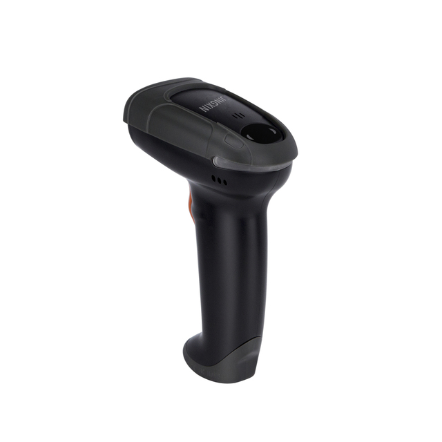 JIngxin Supermarket Checkout Barcode Scanner Wired Wireless Handheld 1D 2D QR Code Reader Fast Scanning Retail Store POS Scanner