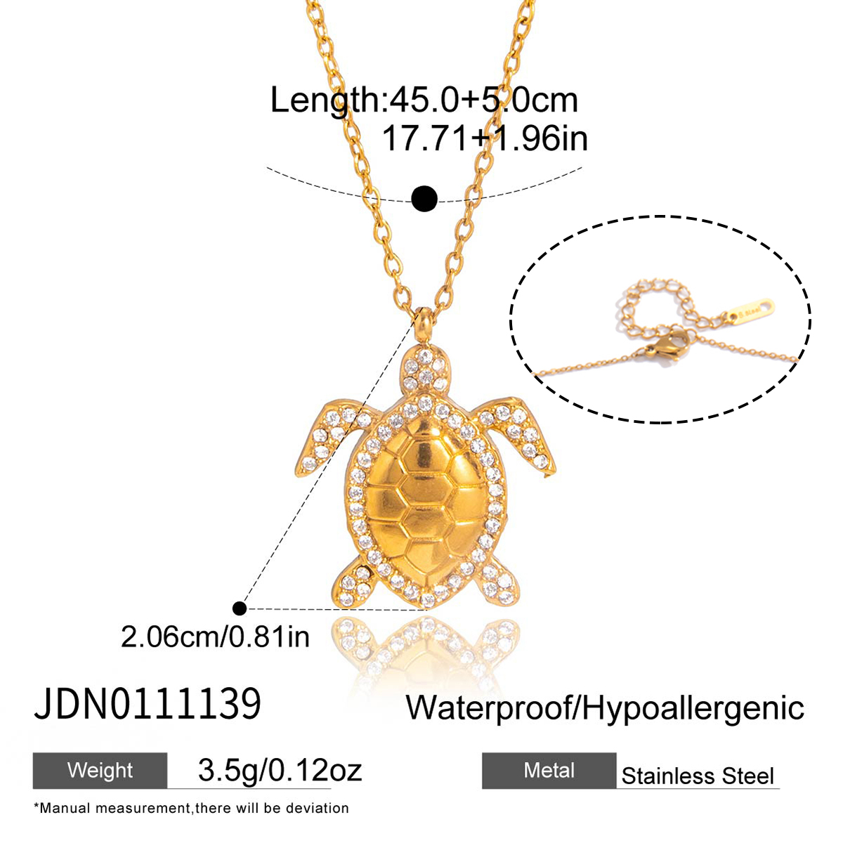 Oro 18 carati JDN0111139