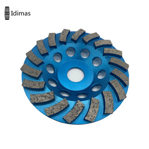 <span class=keywords><strong>Mola</strong></span> diamantata <span class=keywords><strong>a</strong></span> <span class=keywords><strong>tazza</strong></span> diamantata <span class=keywords><strong>per</strong></span> segmenti Turbo aggressivi <span class=keywords><strong>per</strong></span> pavimenti in calcestruzzo - Product Image 3
