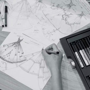 Gris Sexy hors de l'épaule 2024 nouvelle robe de soirée sirène perlée de luxe de Dubaï - Product Image 2