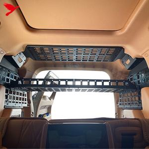 Pour GWM Tank 500 22-25 5 places, accessoires intérieurs de <span class=keywords><strong>voiture</strong></span>, panneaux Molle, étagère de coffre, porte-bagages, organisateur de rangement modulaire - Product Image 3