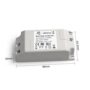 ROHS Ip65 <span class=keywords><strong>Snappy</strong></span> 30W 36W 2.5a 12V Điện Áp Không Đổi Dual Channel <span class=keywords><strong>Led</strong></span> Flood Light <span class=keywords><strong>Driver</strong></span> - Product Image 6