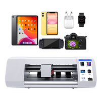 Plotter de Corte Inteligente para Películas de Hidrogel con Datos de Corte Integrados para Cualquier Modelo de Teléfono, Compatible con Corte Sin Conexión