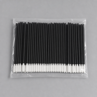 Écouvillon en mousse à cellules ouvertes pour salle blanche avec manche flexible pour le nettoyage des objectifs d'appareil photo et l'entretien des surfaces délicates