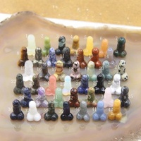 Pene pequeño de cuarzo, cristal