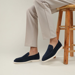 <span class=keywords><strong>Mocasines</strong></span> Casuales <span class=keywords><strong>de</strong></span> Gamuza <span class=keywords><strong>de</strong></span> Alta Calidad <span class=keywords><strong>para</strong></span> <span class=keywords><strong>Hombre</strong></span> Zapatos <span class=keywords><strong>de</strong></span> Piel <span class=keywords><strong>de</strong></span> Vaca Genuina Hechos a Mano - Product Image 4