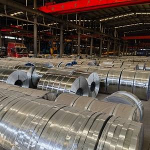 เหล็กแผ่นรีดร้อน/รีดเย็นชุบสังกะสี DGI ขนาด 7 12 15 20 มม. มาตรฐาน ASTM คุณภาพสูง แบบม้วนแคบ - Product Image 6