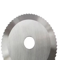 Lame de coupe ronde en acier rapide personnalisée en gros pour machine de découpe de tissus non tissés, lame de scie circulaire industrielle