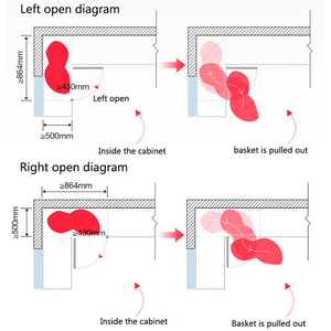 Solution de panier coulissant Magic Corner pour les fabricants d'armoires de cuisine - Product Image 4