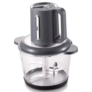 Robot culinaire électrique multifonction 500W 2-en-1 : Pétrin, Hachoir à viande, Mixeur et Blender de cuisine - Product Image 2