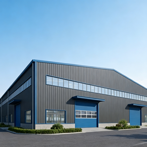 Entrepôt à structure métallique avec une conception à grande portée pour un espace de stockage et une flexibilité maximalisés - Product Image 2