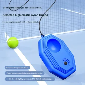 Entraîneur de tennis 750 en alliage d'aluminium et nylon, <span class=keywords><strong>raquette</strong></span> avec application et télécommande, entraînement individuel pour débutants, adultes et enfants - Product Image 2