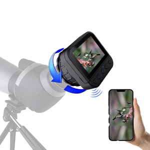 64mp 4k wifi עמיד למים היקף וצלמת טלסקופ אסטרונומיה עם 2.8 "וכפתורי הפעלה - Product Image 1