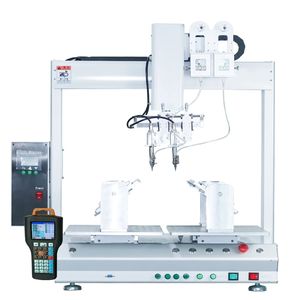Çin otomatik kaynak ekipmanları tam otomatik lehim robotu KAYNAK MAKINESİ lehim robotu - Product Image 4