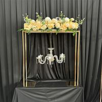 Support de ballons en métal floral réglable LANJO de 100 cm, à poser sur la table, pour les événements de mariage