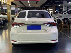 [No.25 <span class=keywords><strong>Toyota</strong></span> 018] Corolla Cross FWD <span class=keywords><strong>Hybride</strong></span> <span class=keywords><strong>Automatique</strong></span> Voitures Neuves et d'Occasion Caméra Arrière Sièges en Cuir Pneus R17 Euro V 2016 - Product Image 5