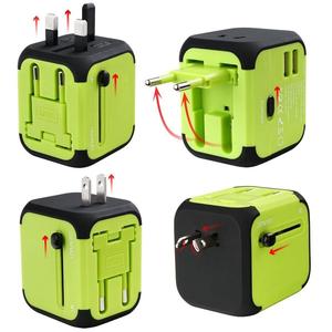 Adaptador de viaje y el enchufe para la UE, ee.uu., AUS y estándar del Reino Unido, ideal para transnacional viajeros - Product Image 5