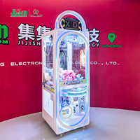 Machine à griffes de jeu professionnelle pour adultes, avec accepteur de billets, pour prix personnalisés, en métal et plastique, version anglaise