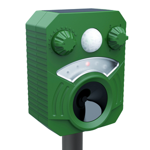 أحدث الشمسية طارد للحيوانات الفئران ، السنجاب ، الغزلان ، الراكون ، ملفوف ، أرنب ، الطيور ، الكلب ، القط ، مستشعر حركة مضاد للماء طارد - Product Image 3