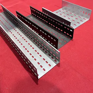 Iron Metal GI Galvanized Perforated Cable Tray Manufacturers
