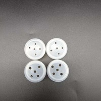 Bouchon intérieur en plastique avec 5 trous aléatoires pour la distribution de poudre et de liquide, pour bouteilles et bocaux
