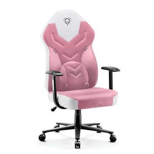 Silla <span class=keywords><strong>para</strong></span> juegos <span class=keywords><strong>de</strong></span> Pc Gamer <span class=keywords><strong>de</strong></span> alta calidad, moderna tela <span class=keywords><strong>de</strong></span> PU, Base <span class=keywords><strong>de</strong></span> Metal rosa, silla giratoria ajustable ergonómica <span class=keywords><strong>para</strong></span> oficina Esports <span class=keywords><strong>para</strong></span> <span class=keywords><strong>adultos</strong></span> - Product Image 3