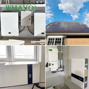 Maximice el <span class=keywords><strong>autoconsumo</strong></span>: Los sistemas híbridos de 5-12kW almacenan eficientemente la energía <span class=keywords><strong>solar</strong></span> en <span class=keywords><strong>baterías</strong></span> de litio de 10,24 kWh - Product Image 6